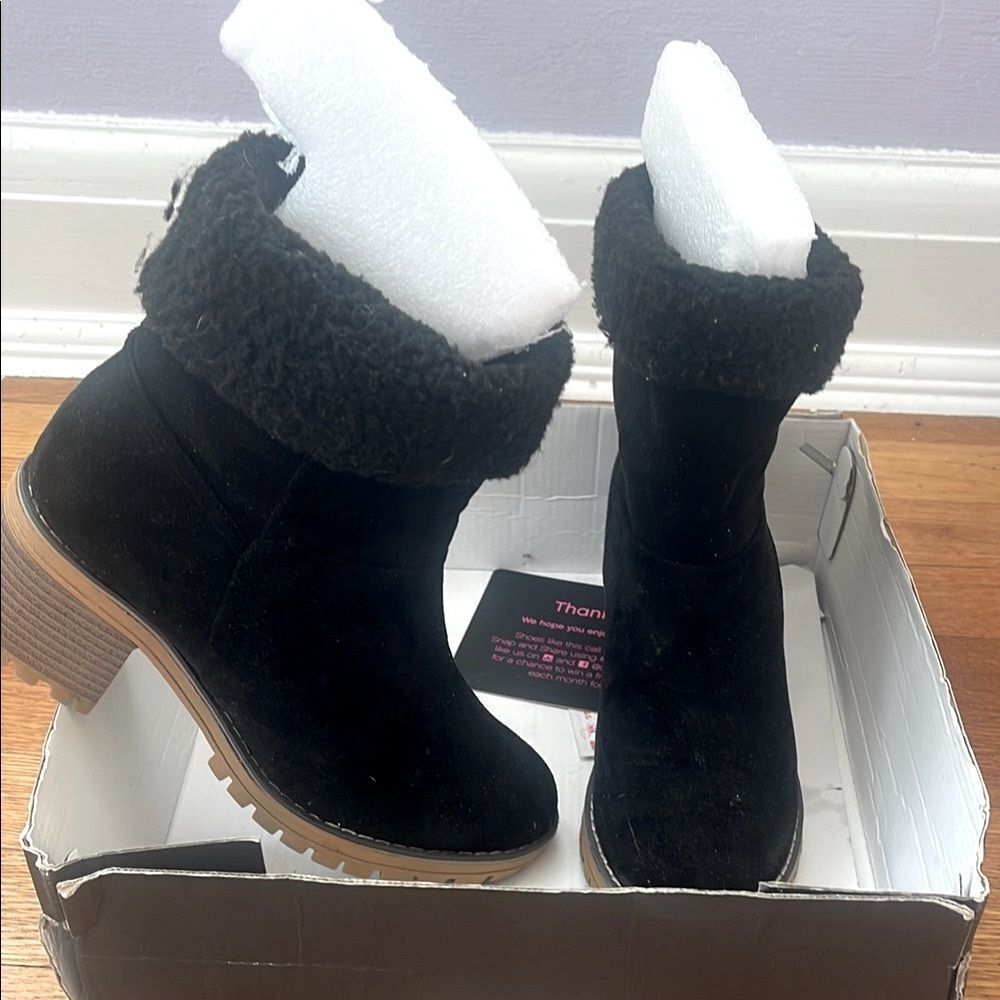 Women's Black Ankle Boots